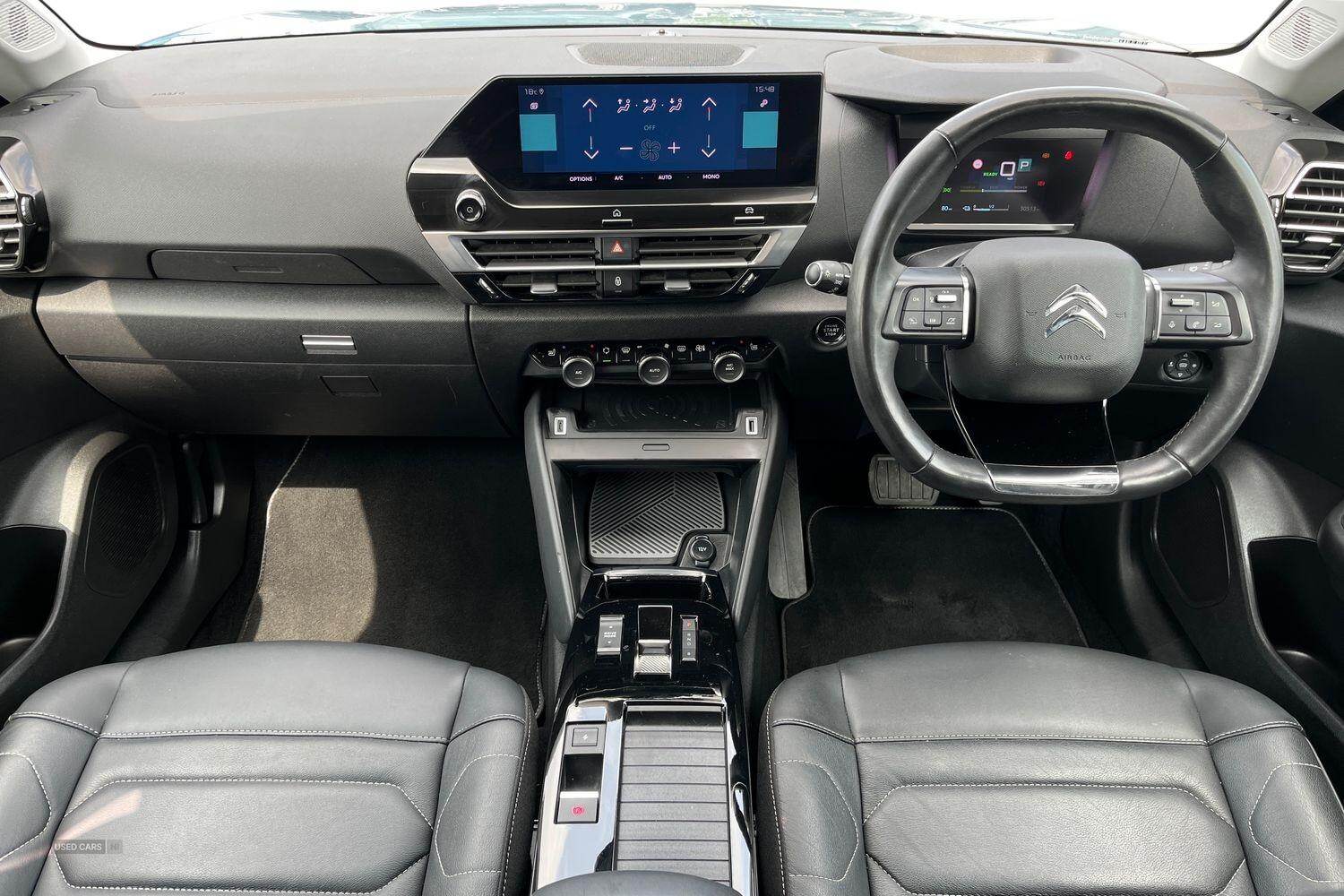 May 2022 Citroen C4 100kW Shine Plus 50kWh 5dr Auto