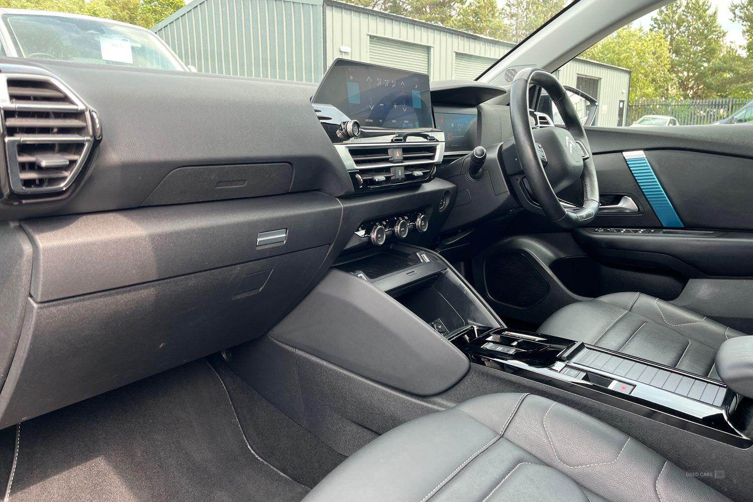 May 2022 Citroen C4 100kW Shine Plus 50kWh 5dr Auto