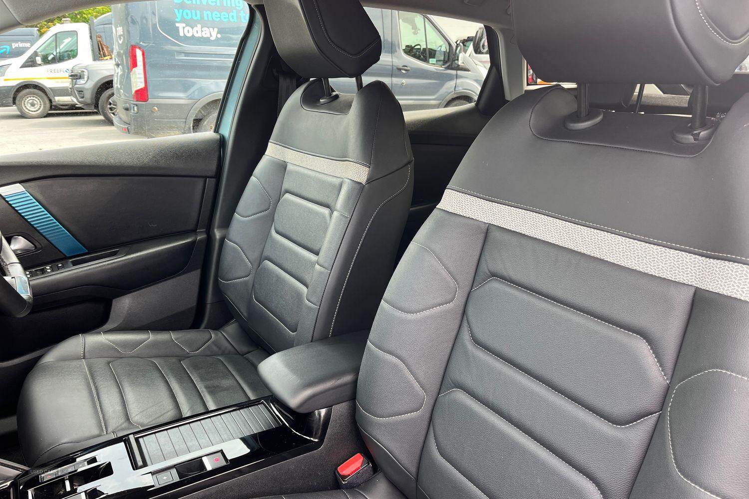 May 2022 Citroen C4 100kW Shine Plus 50kWh 5dr Auto