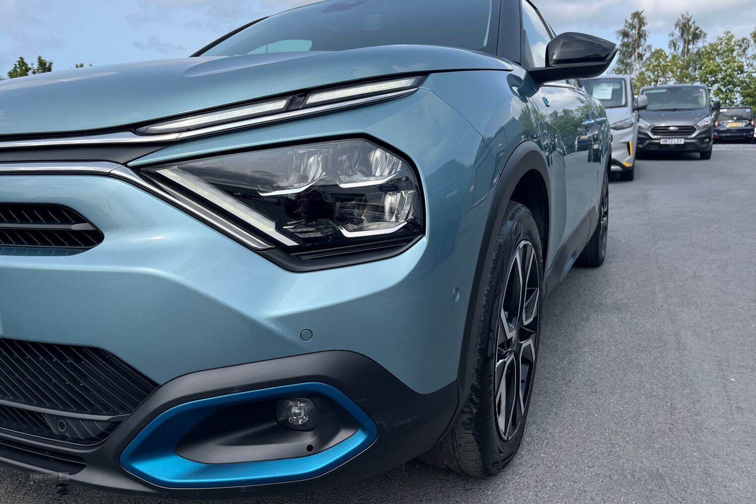 May 2022 Citroen C4 100kW Shine Plus 50kWh 5dr Auto