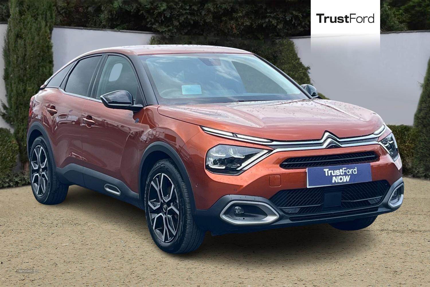 May 2022 Citroen C4 100kW Shine Plus 50kWh 5dr Auto