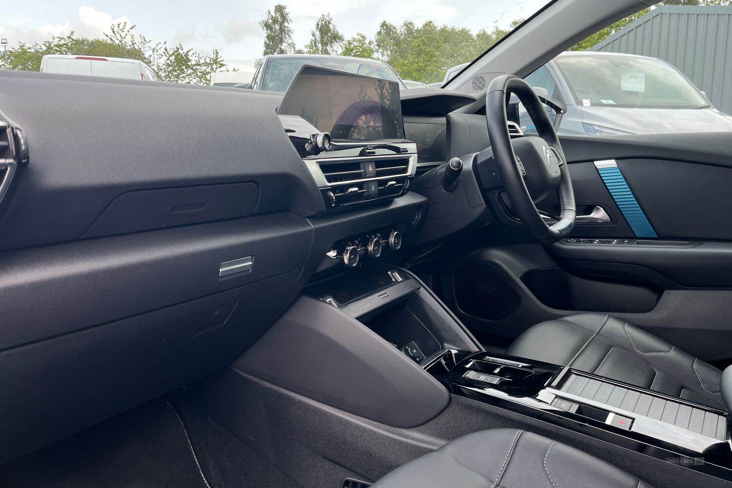 May 2022 Citroen C4 100kW Shine Plus 50kWh 5dr Auto