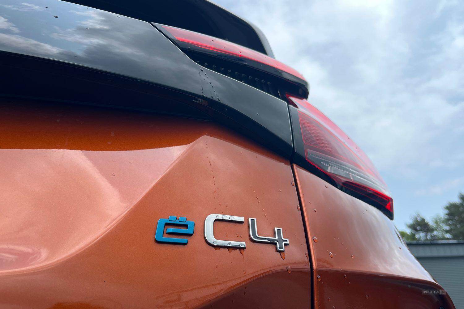 May 2022 Citroen C4 100kW Shine Plus 50kWh 5dr Auto