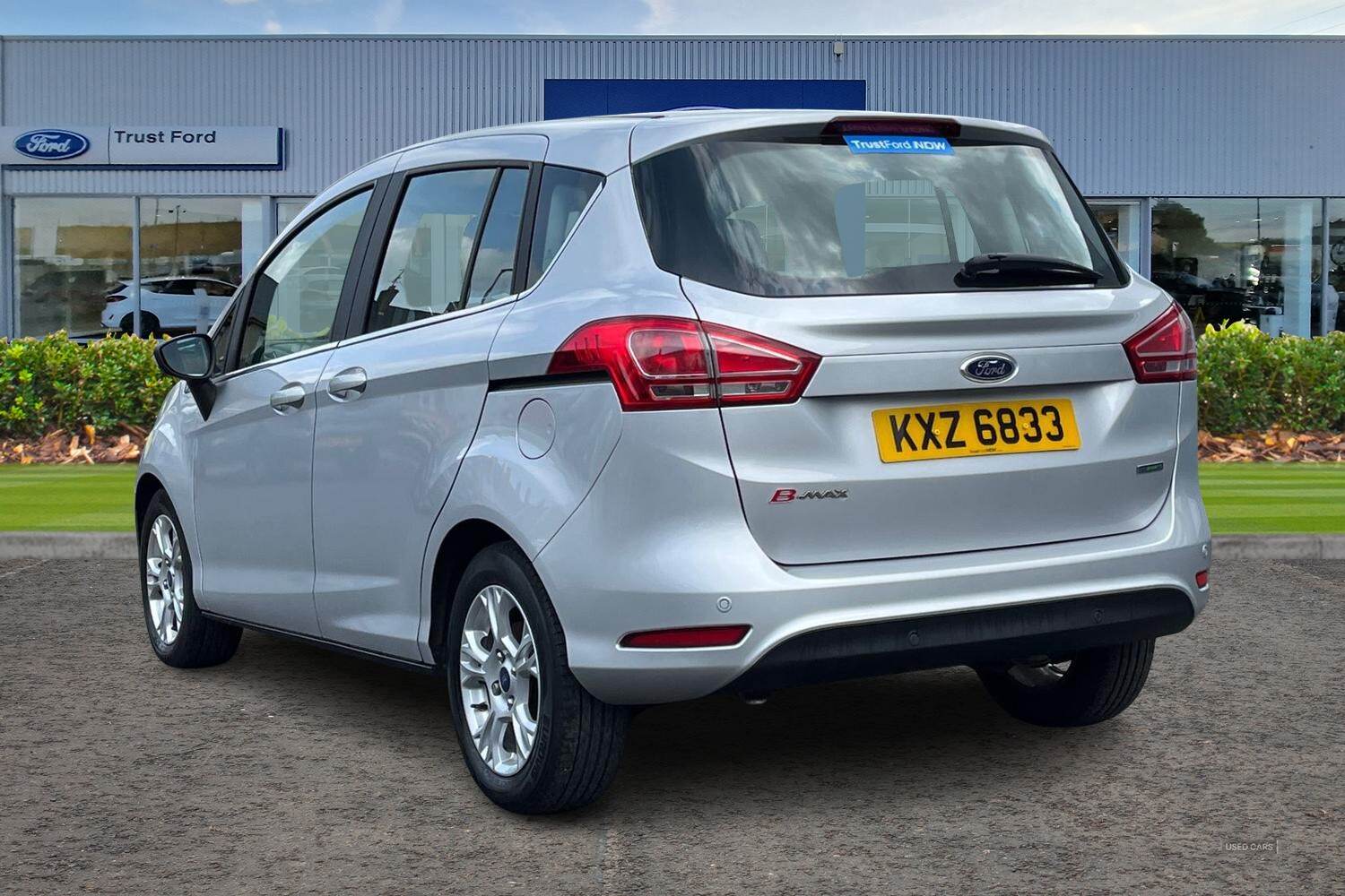 Jun 2017 Ford B-Max 1.0 EcoBoost 125 Zetec Navigator 5dr