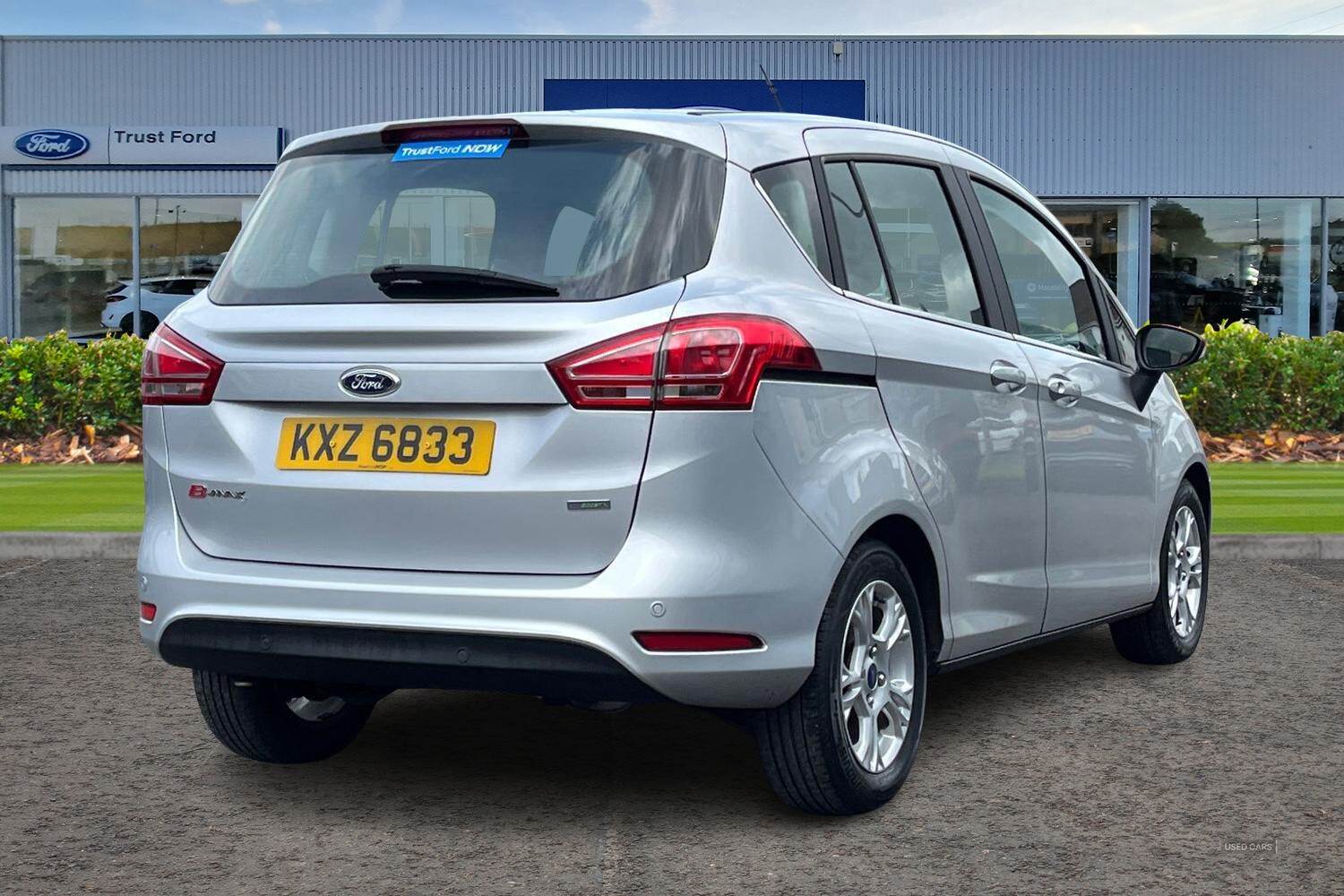 Jun 2017 Ford B-Max 1.0 EcoBoost 125 Zetec Navigator 5dr