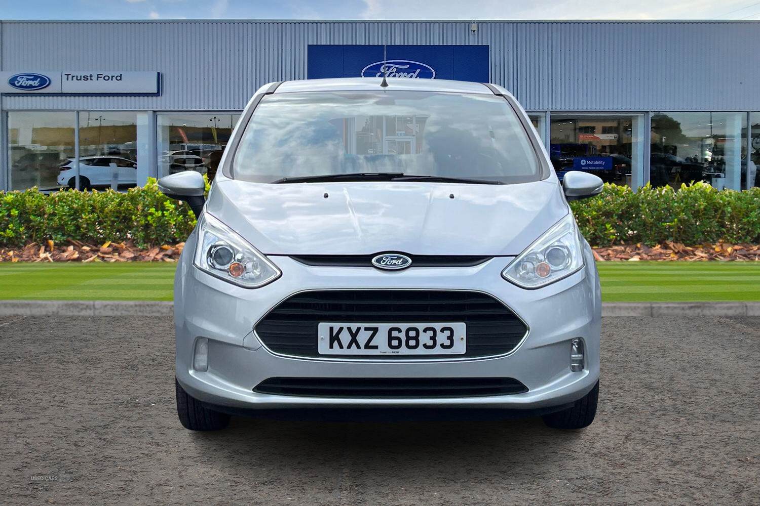 Jun 2017 Ford B-Max 1.0 EcoBoost 125 Zetec Navigator 5dr