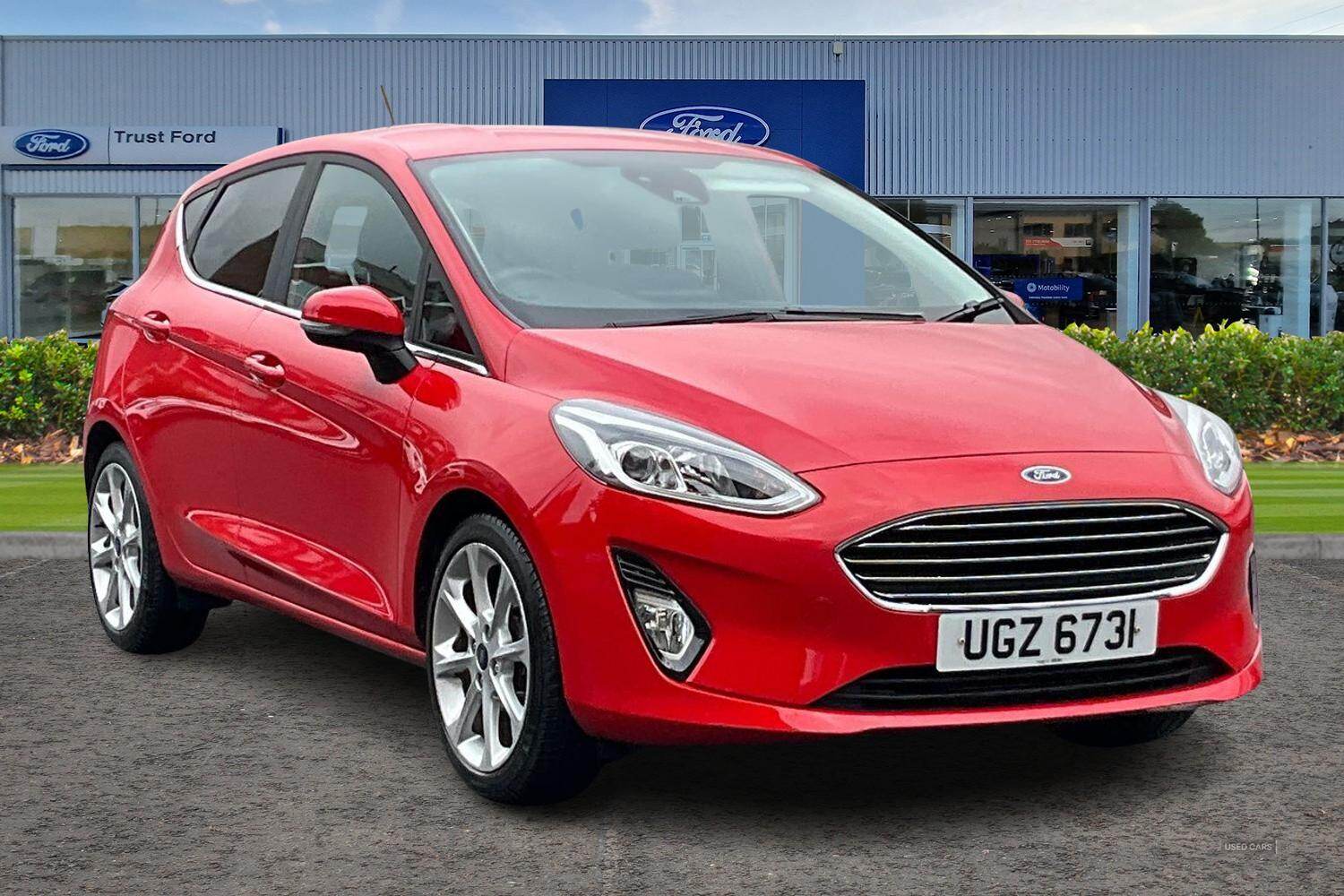 Jun 2021 Ford Fiesta 1.0 EcoBoost Hybrid mHEV 125 Titanium X 5dr