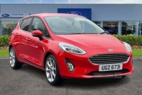 Ford Fiesta 1.0 EcoBoost Hybrid mHEV 125 Titanium X 5dr**REAR SENSORS - WIRELESS PHONE CHARGER - B&O AUDIO - SAT NAV - APPLE CARPLAY - LANE ASSIST - HYBRID** in Antrim