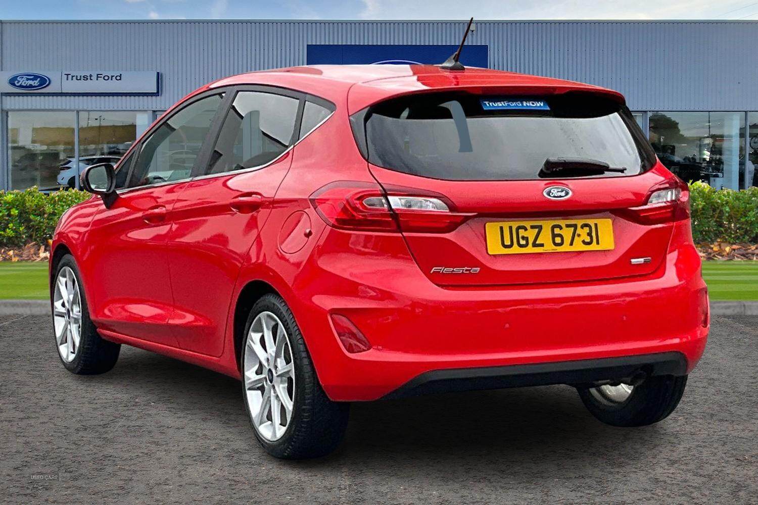Jun 2021 Ford Fiesta 1.0 EcoBoost Hybrid mHEV 125 Titanium X 5dr