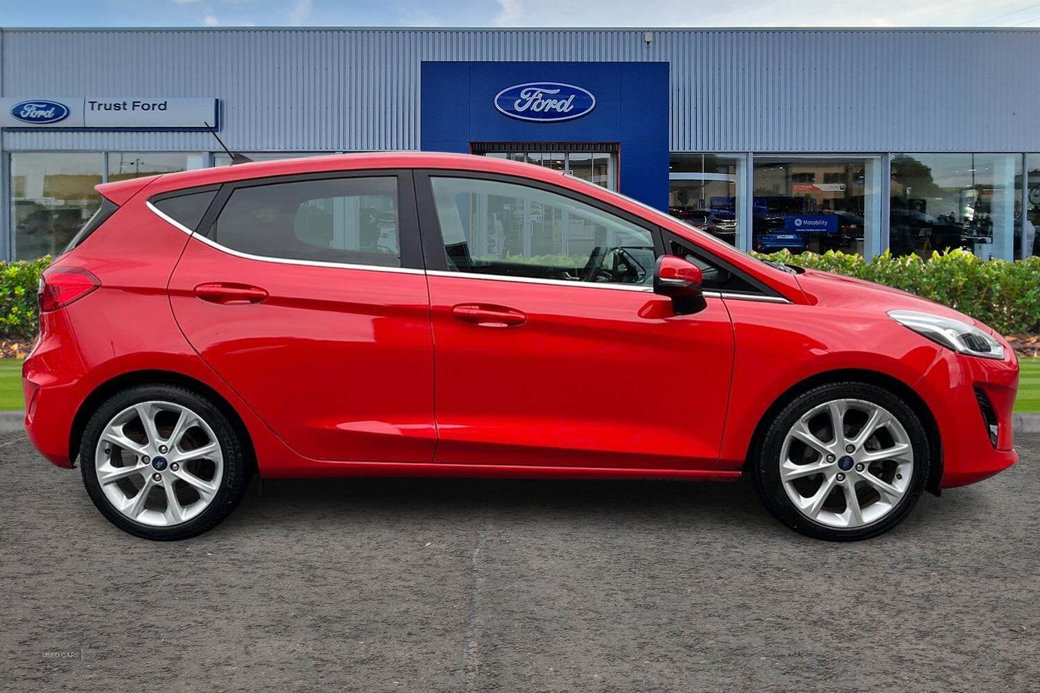 Jun 2021 Ford Fiesta 1.0 EcoBoost Hybrid mHEV 125 Titanium X 5dr