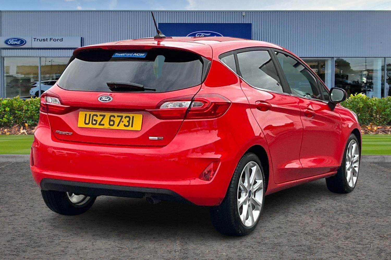 Jun 2021 Ford Fiesta 1.0 EcoBoost Hybrid mHEV 125 Titanium X 5dr