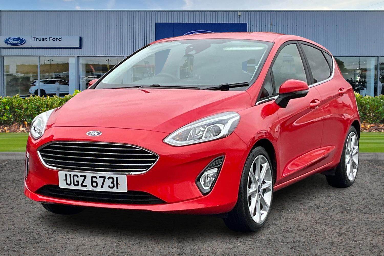 Jun 2021 Ford Fiesta 1.0 EcoBoost Hybrid mHEV 125 Titanium X 5dr