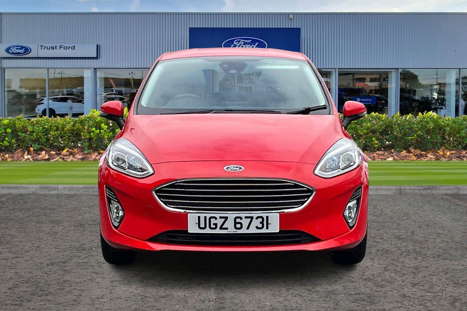 Jun 2021 Ford Fiesta 1.0 EcoBoost Hybrid mHEV 125 Titanium X 5dr