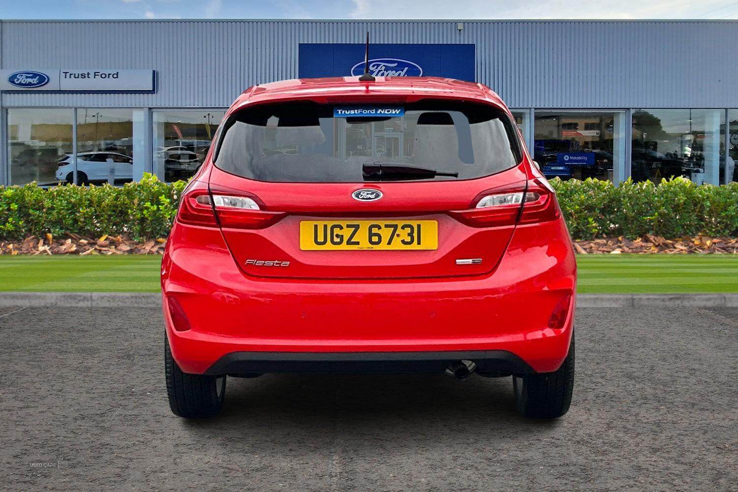 Jun 2021 Ford Fiesta 1.0 EcoBoost Hybrid mHEV 125 Titanium X 5dr