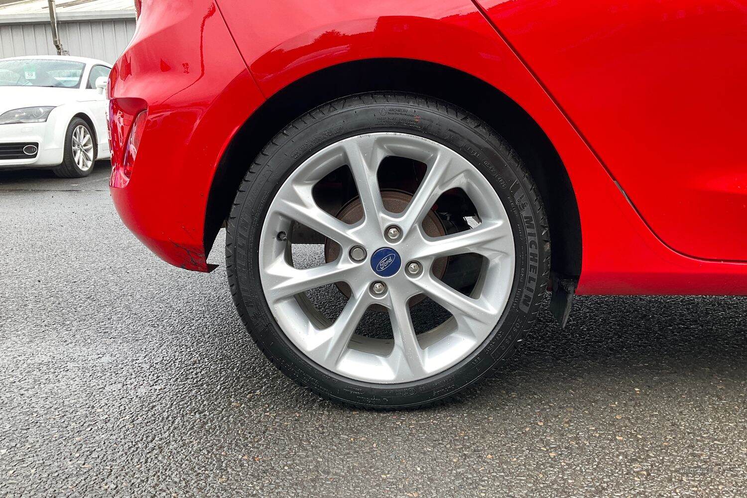 Jun 2021 Ford Fiesta 1.0 EcoBoost Hybrid mHEV 125 Titanium X 5dr