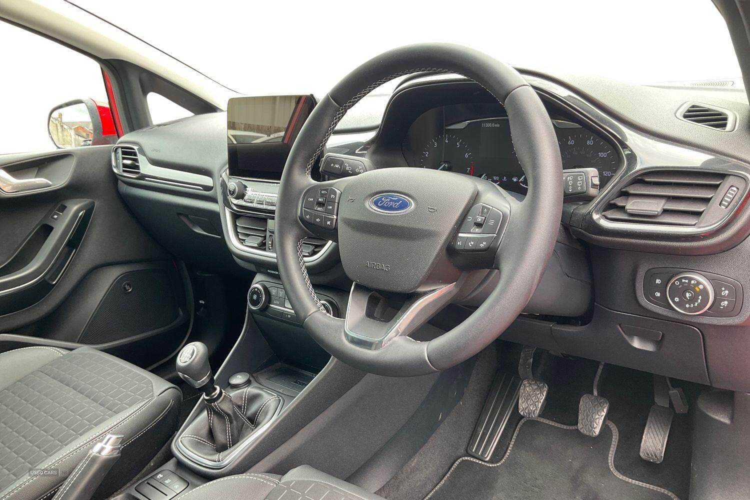 Jun 2021 Ford Fiesta 1.0 EcoBoost Hybrid mHEV 125 Titanium X 5dr