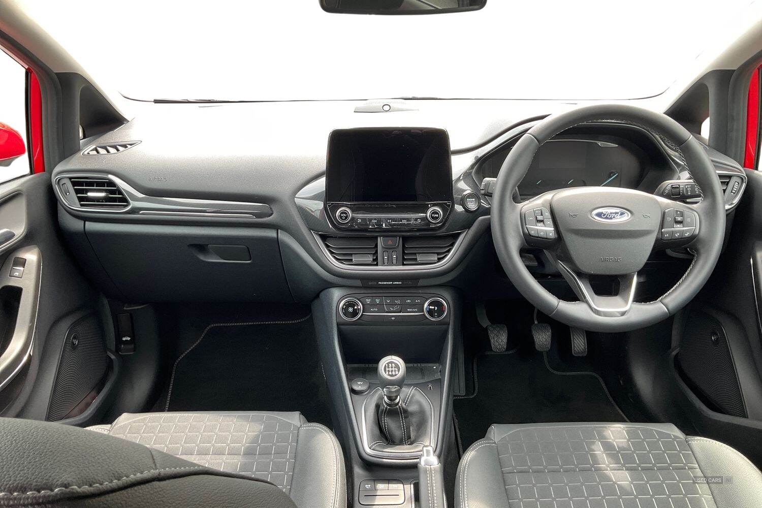 Jun 2021 Ford Fiesta 1.0 EcoBoost Hybrid mHEV 125 Titanium X 5dr