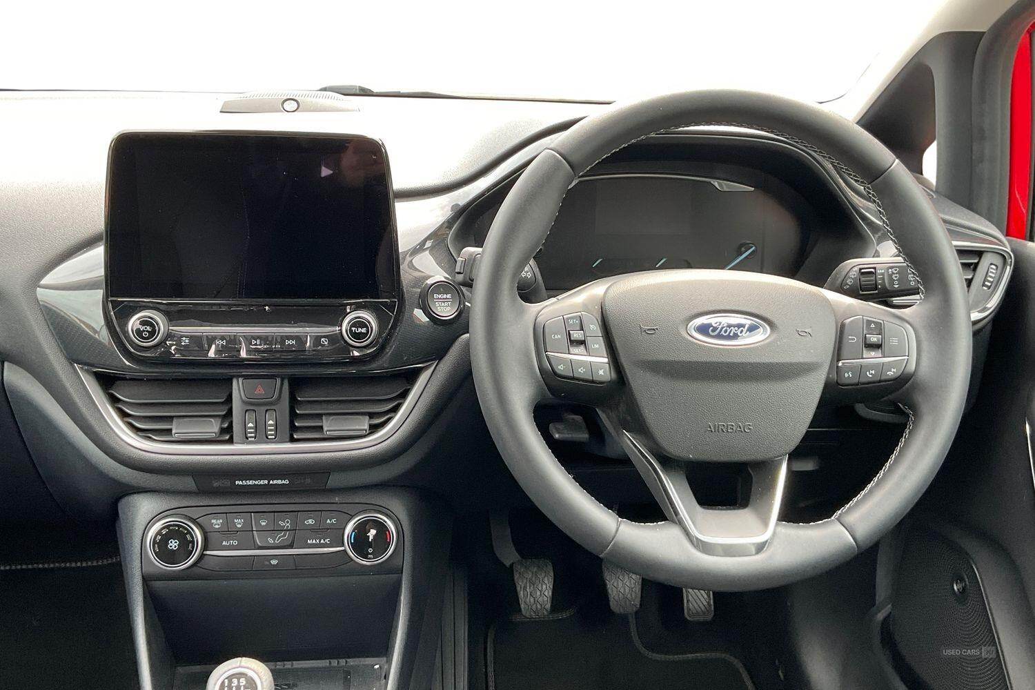 Jun 2021 Ford Fiesta 1.0 EcoBoost Hybrid mHEV 125 Titanium X 5dr