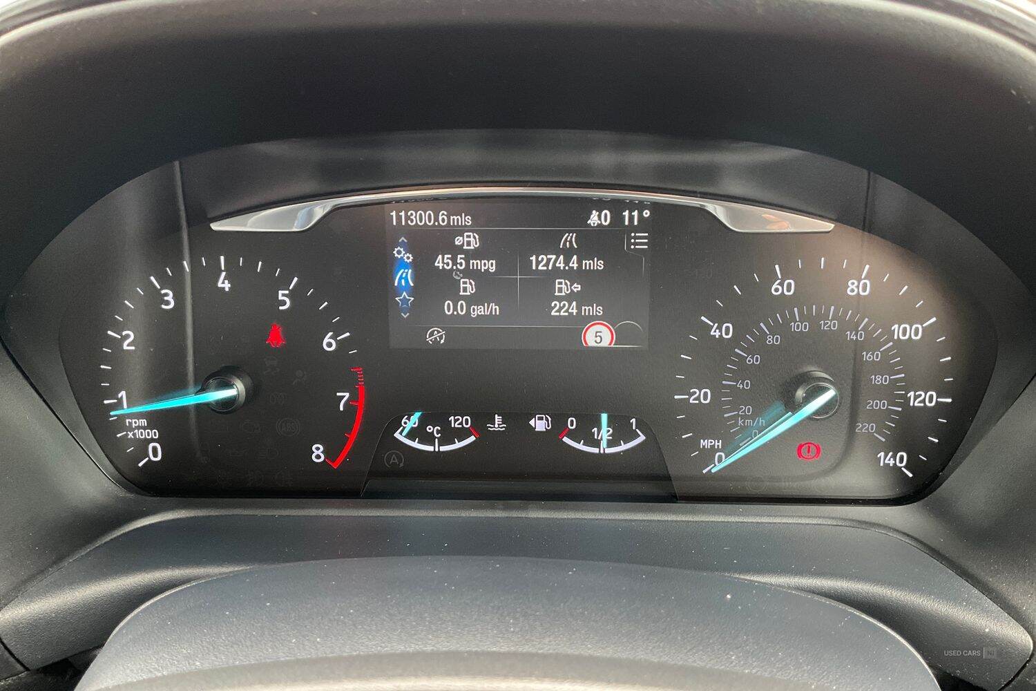 Jun 2021 Ford Fiesta 1.0 EcoBoost Hybrid mHEV 125 Titanium X 5dr