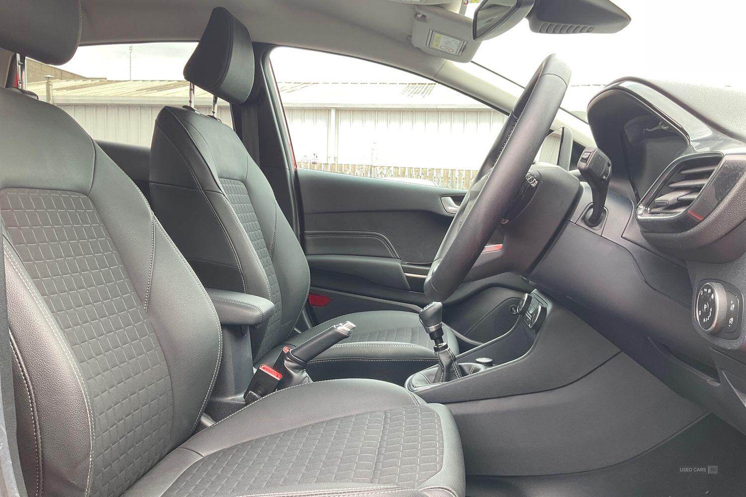 Jun 2021 Ford Fiesta 1.0 EcoBoost Hybrid mHEV 125 Titanium X 5dr