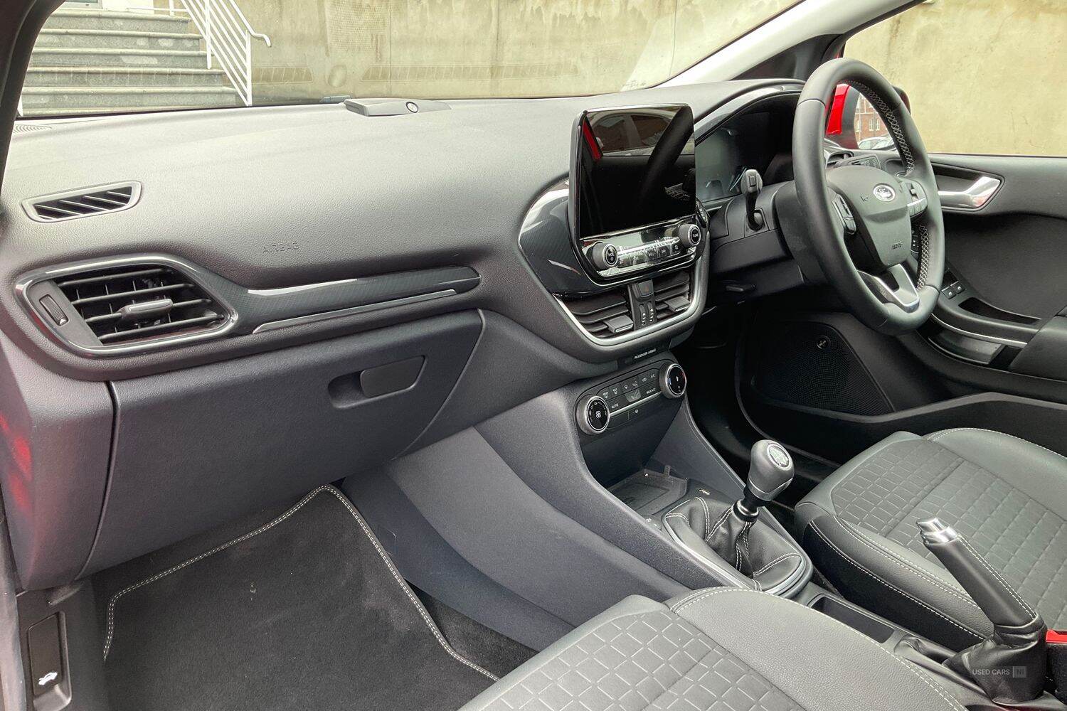 Jun 2021 Ford Fiesta 1.0 EcoBoost Hybrid mHEV 125 Titanium X 5dr