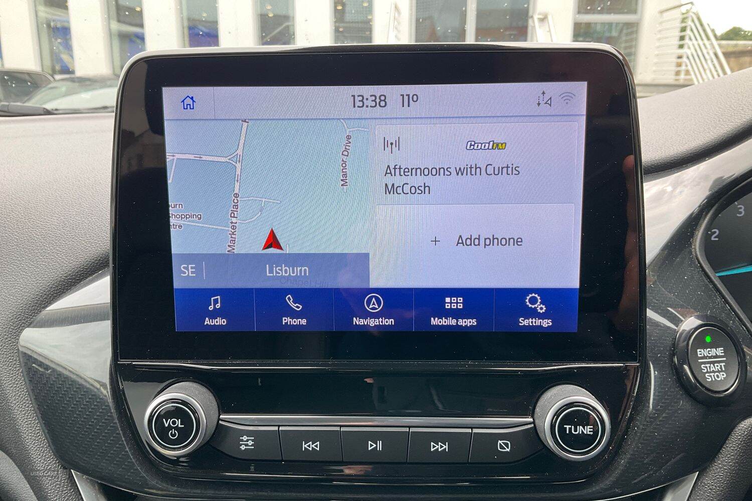 Jun 2021 Ford Fiesta 1.0 EcoBoost Hybrid mHEV 125 Titanium X 5dr