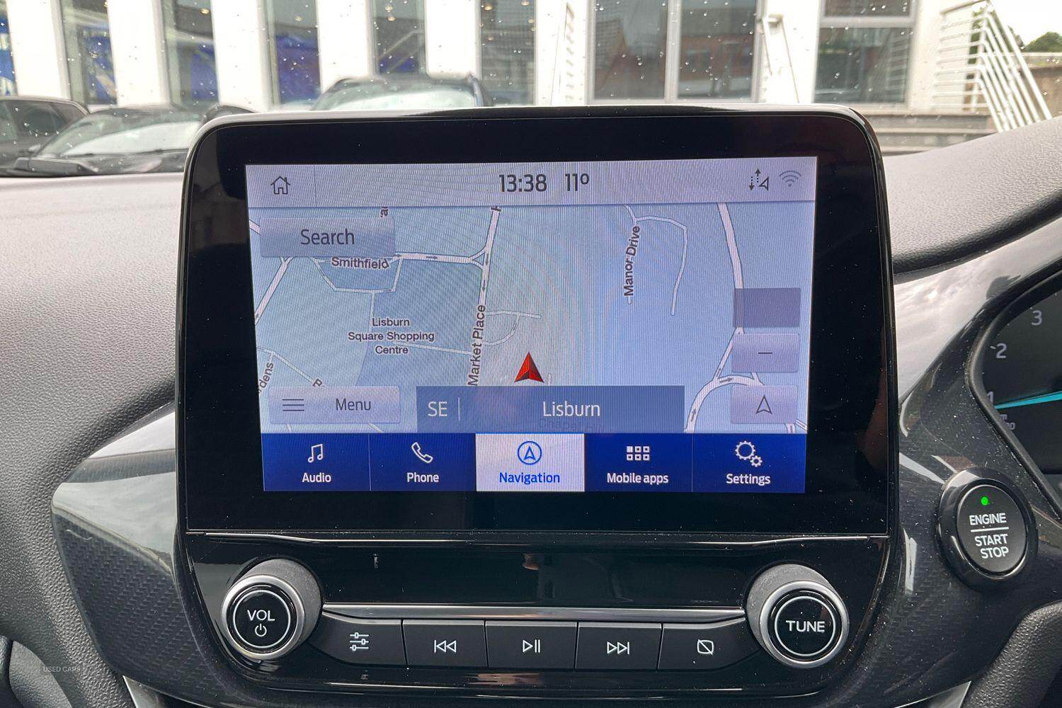 Jun 2021 Ford Fiesta 1.0 EcoBoost Hybrid mHEV 125 Titanium X 5dr