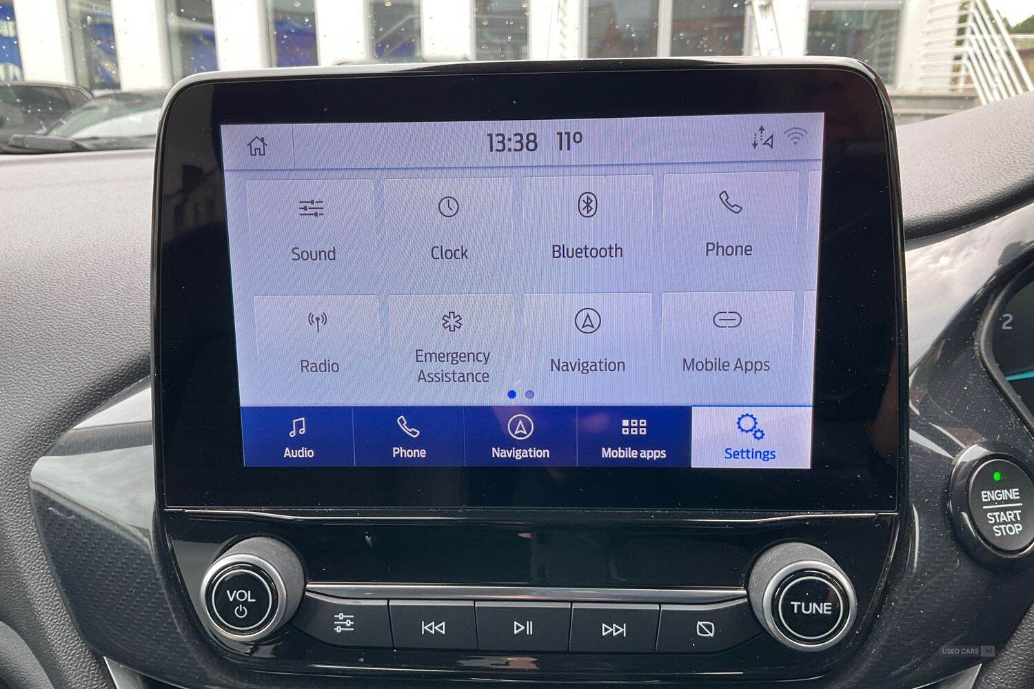 Jun 2021 Ford Fiesta 1.0 EcoBoost Hybrid mHEV 125 Titanium X 5dr