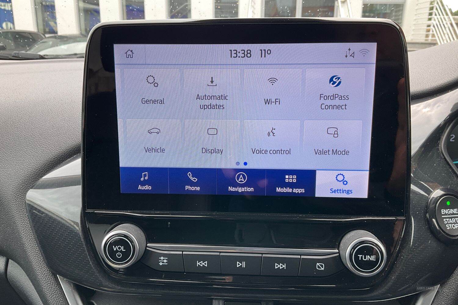 Jun 2021 Ford Fiesta 1.0 EcoBoost Hybrid mHEV 125 Titanium X 5dr