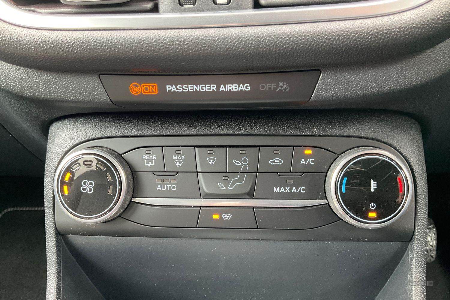 Jun 2021 Ford Fiesta 1.0 EcoBoost Hybrid mHEV 125 Titanium X 5dr