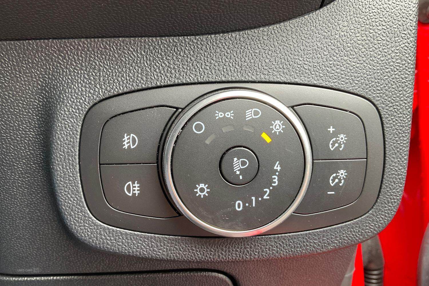 Jun 2021 Ford Fiesta 1.0 EcoBoost Hybrid mHEV 125 Titanium X 5dr