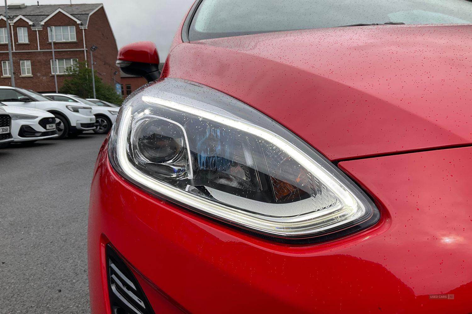 Jun 2021 Ford Fiesta 1.0 EcoBoost Hybrid mHEV 125 Titanium X 5dr