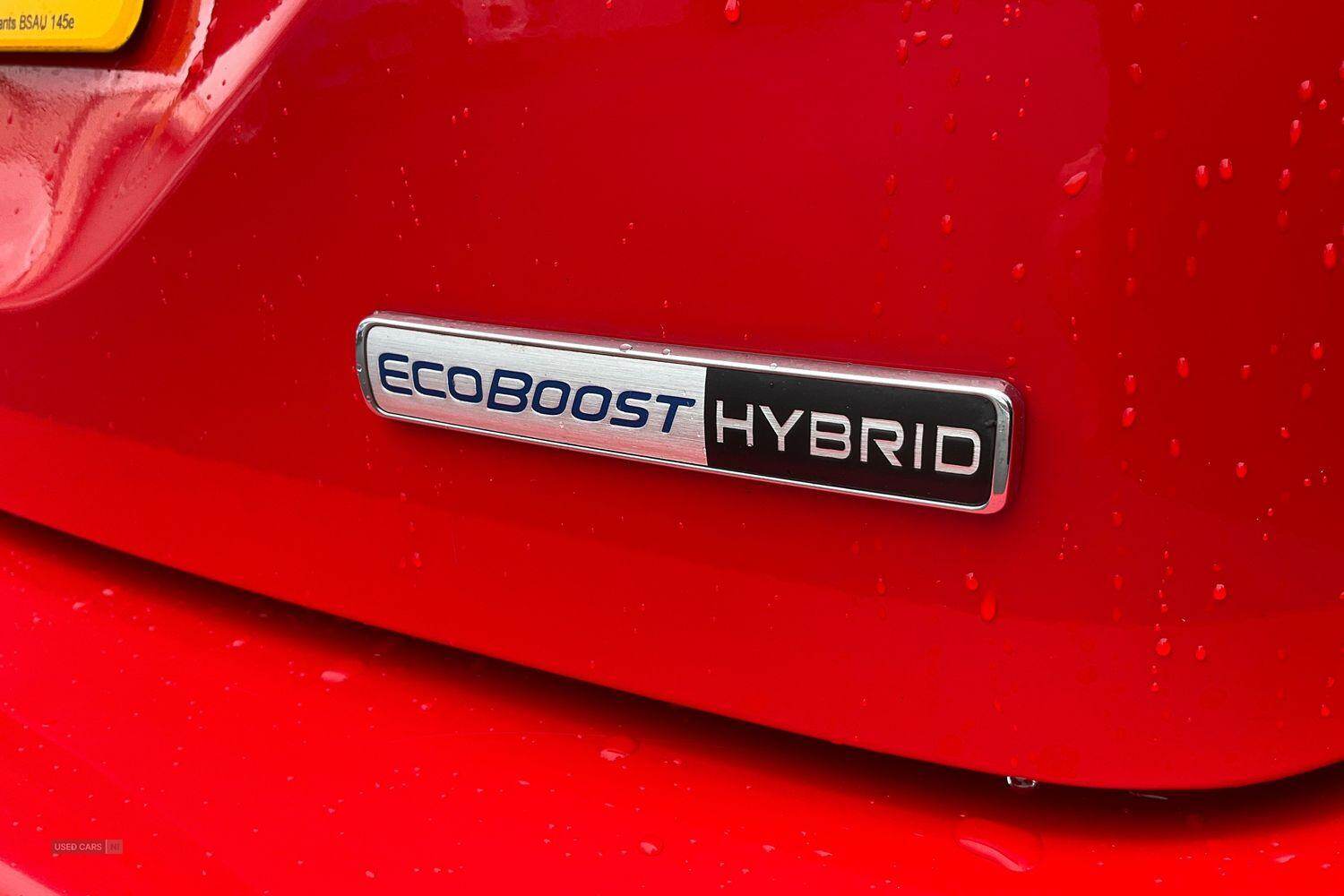Jun 2021 Ford Fiesta 1.0 EcoBoost Hybrid mHEV 125 Titanium X 5dr