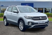 Volkswagen T-Cross 1.0 TSI 110 SE 5dr DSG - FRONT AND REAR PARKING SENSORS, CARPLAY, AIR CON - TAKE ME HOME in Armagh