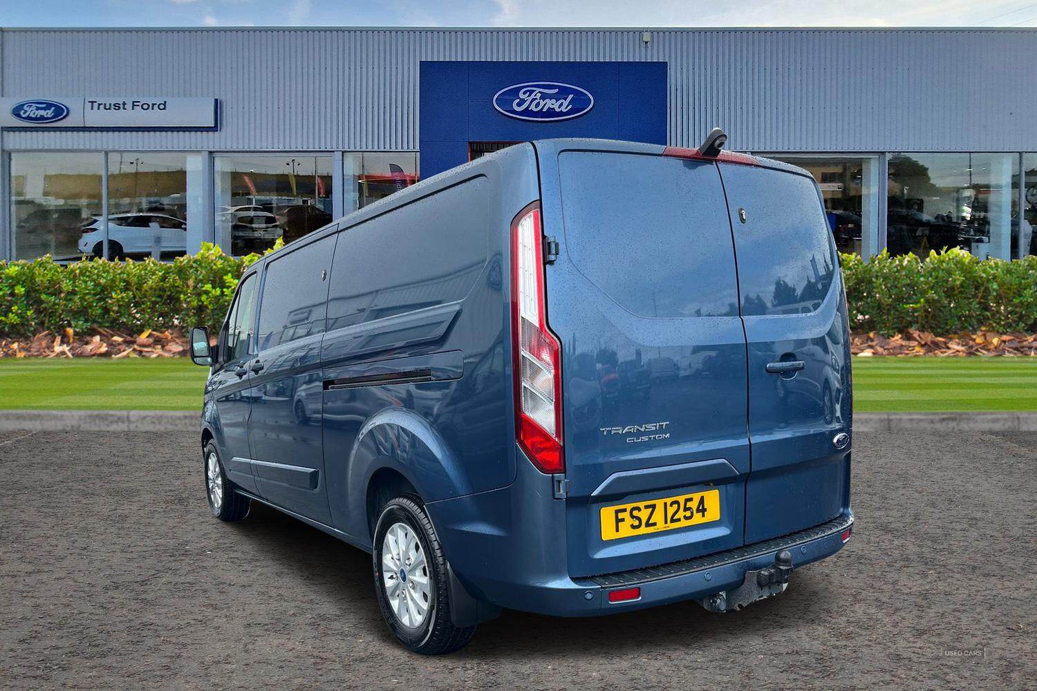 May 2021 Ford Transit Custom 2.0 EcoBlue 130ps Low Roof Limited Van