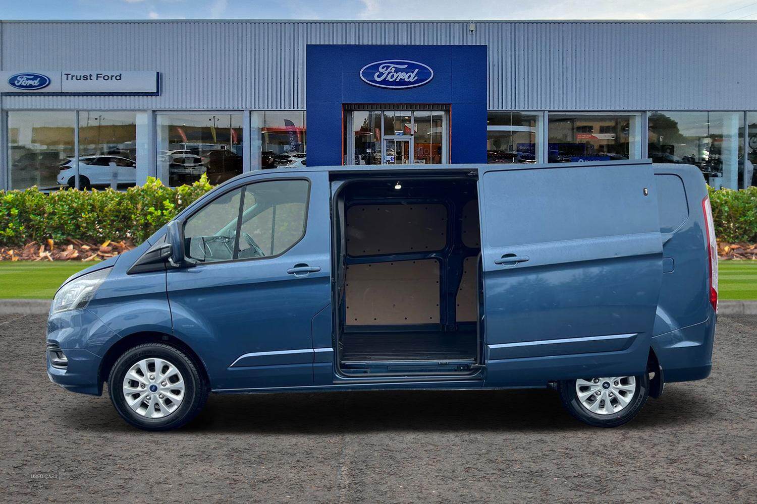 May 2021 Ford Transit Custom 2.0 EcoBlue 130ps Low Roof Limited Van