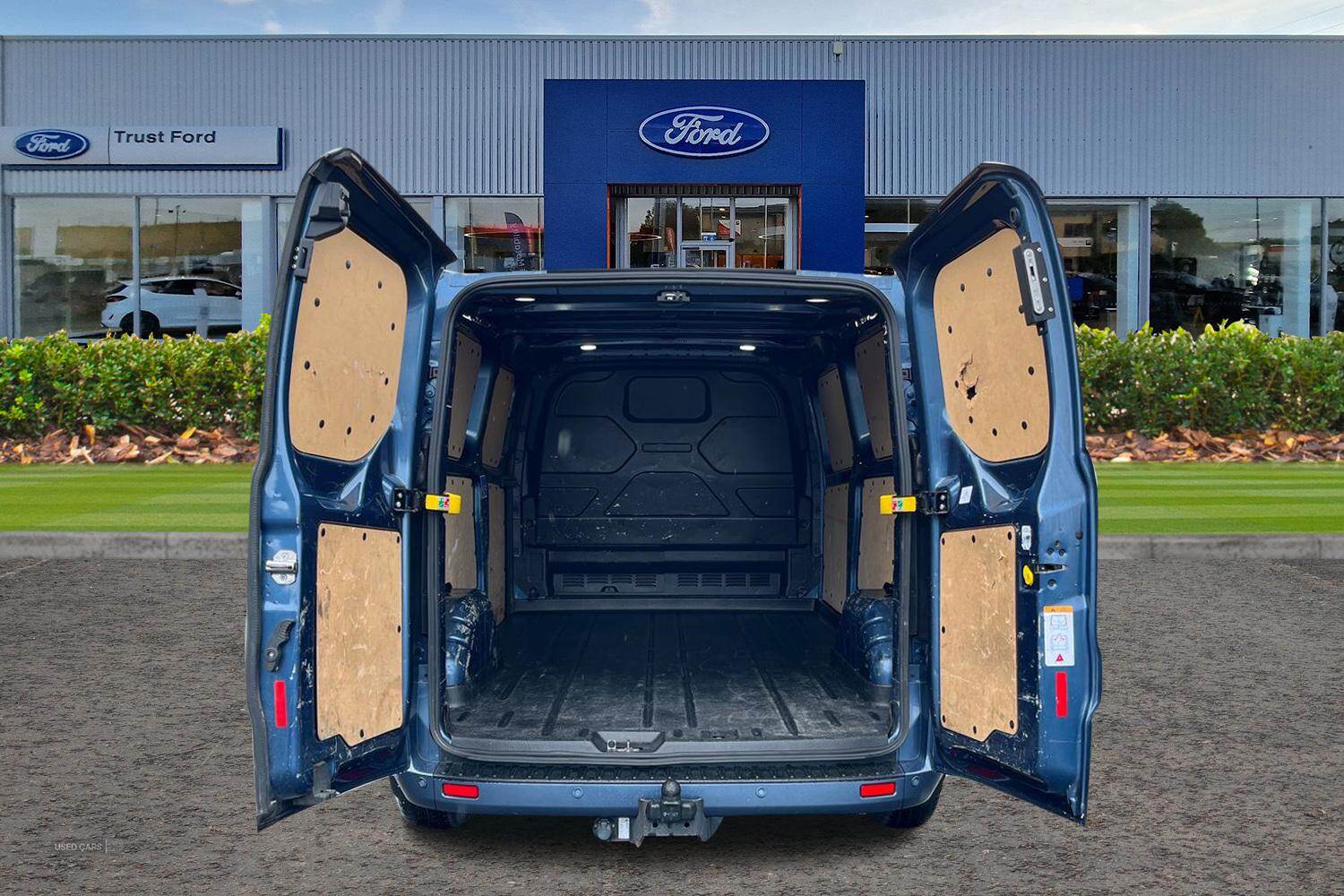 May 2021 Ford Transit Custom 2.0 EcoBlue 130ps Low Roof Limited Van