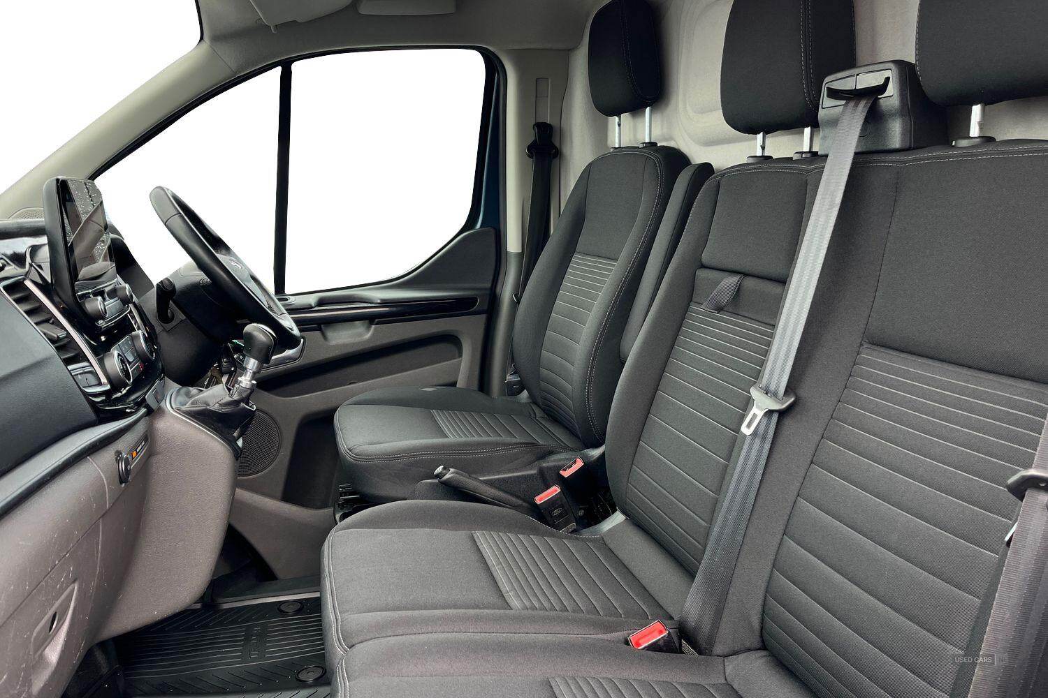 May 2021 Ford Transit Custom 2.0 EcoBlue 130ps Low Roof Limited Van