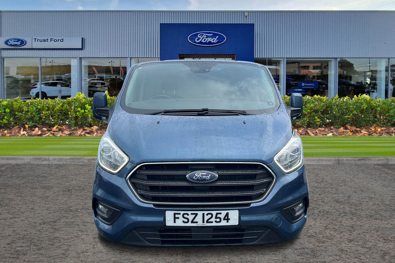 May 2021 Ford Transit Custom 2.0 EcoBlue 130ps Low Roof Limited Van