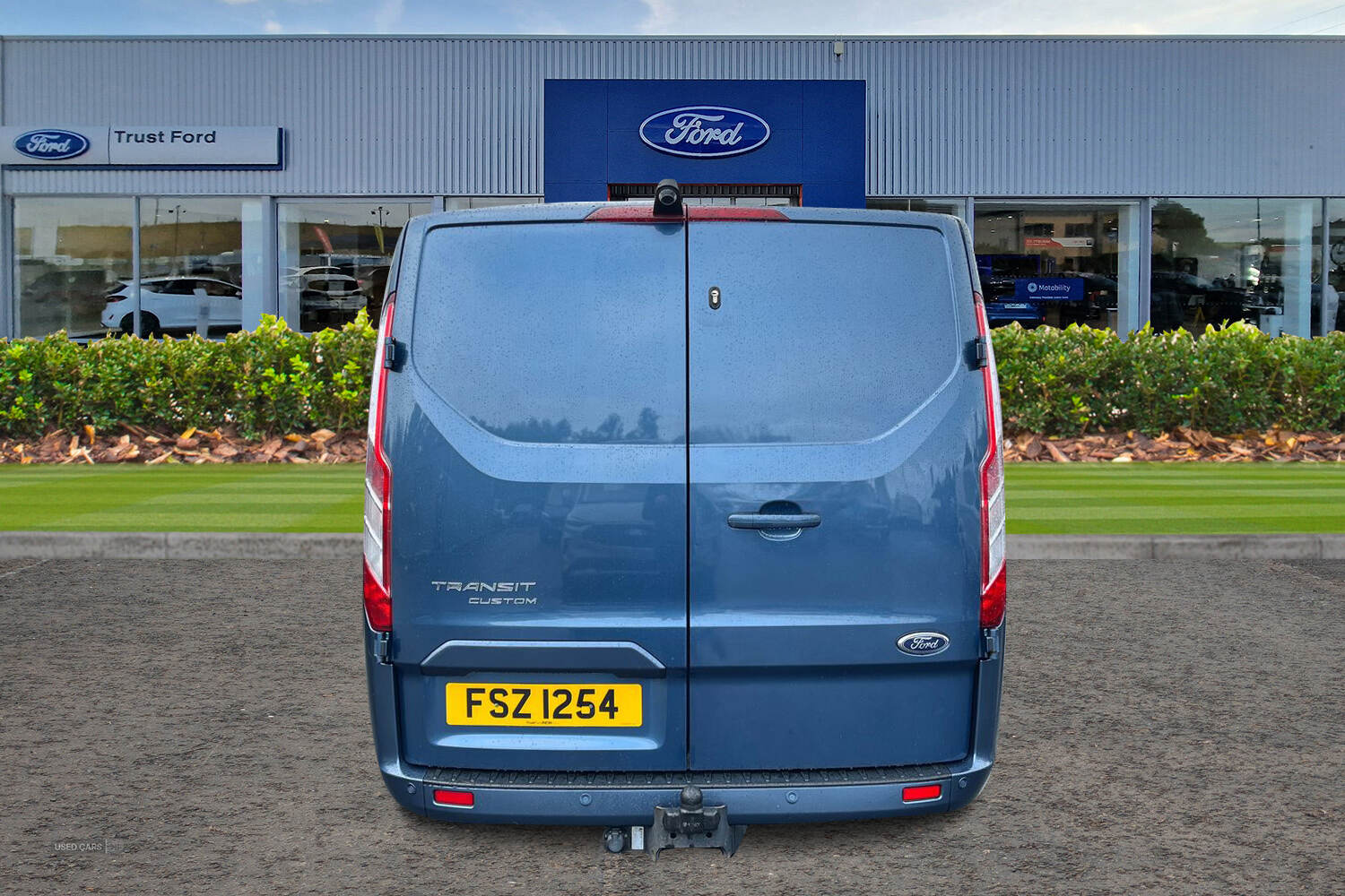 May 2021 Ford Transit Custom 2.0 EcoBlue 130ps Low Roof Limited Van