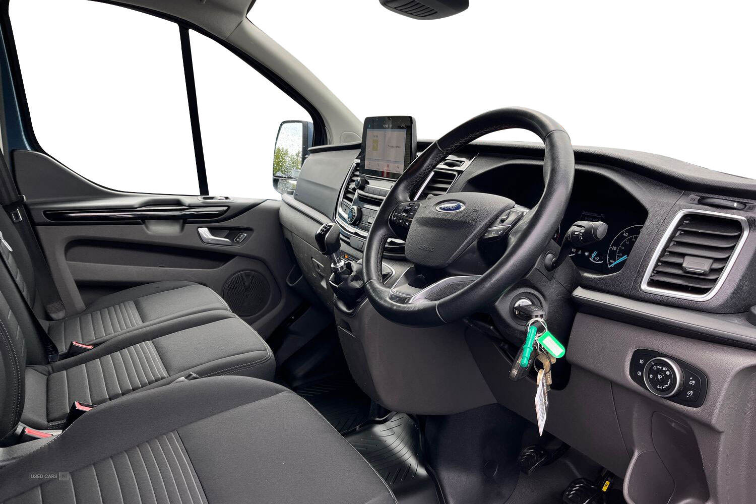May 2021 Ford Transit Custom 2.0 EcoBlue 130ps Low Roof Limited Van