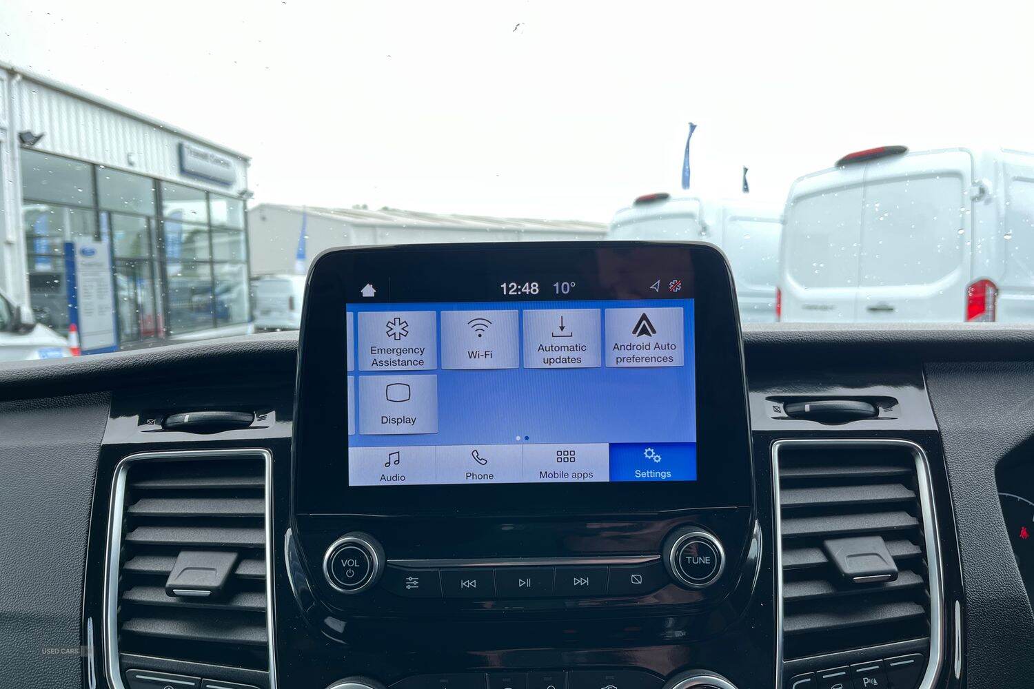 May 2021 Ford Transit Custom 2.0 EcoBlue 130ps Low Roof Limited Van