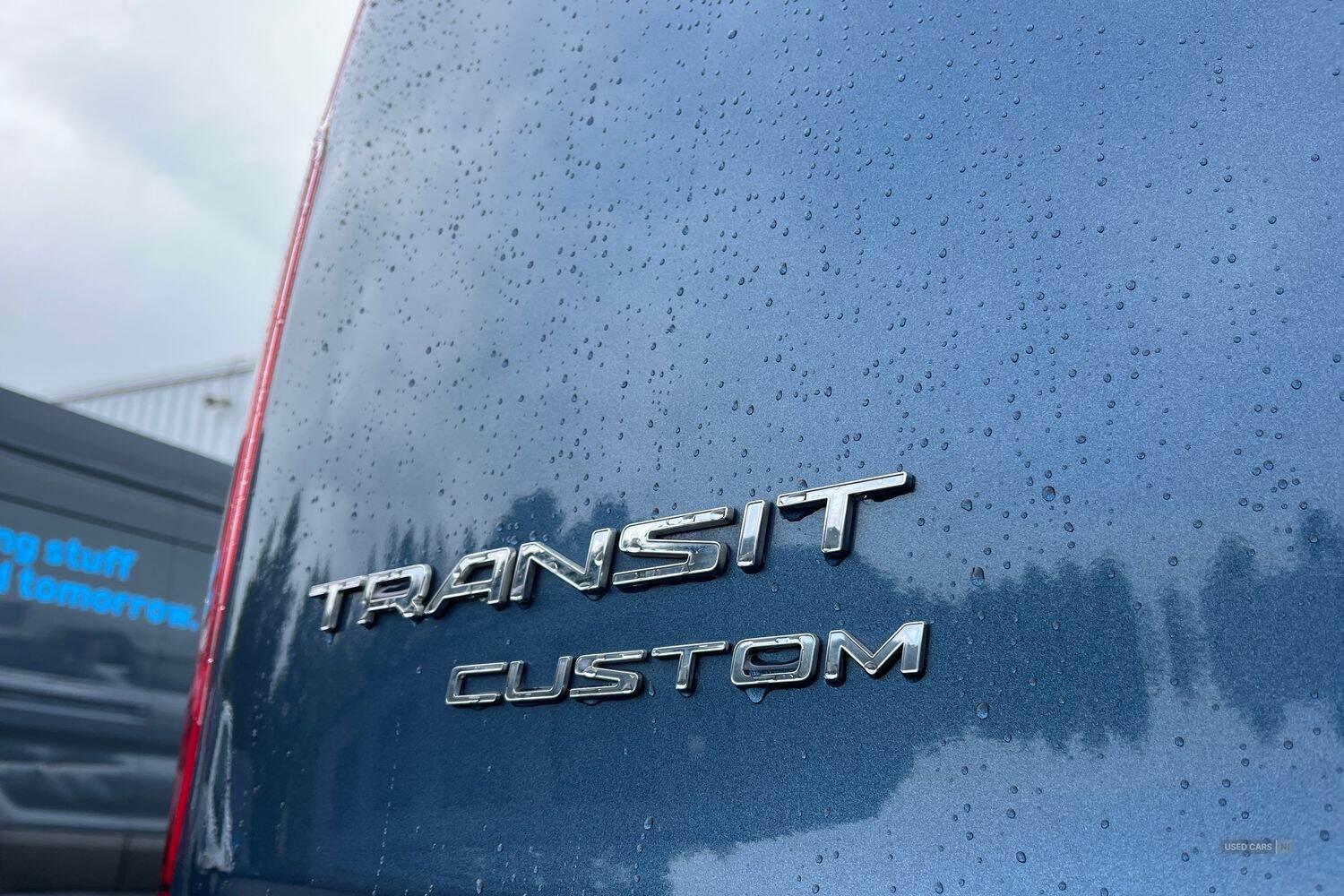 May 2021 Ford Transit Custom 2.0 EcoBlue 130ps Low Roof Limited Van