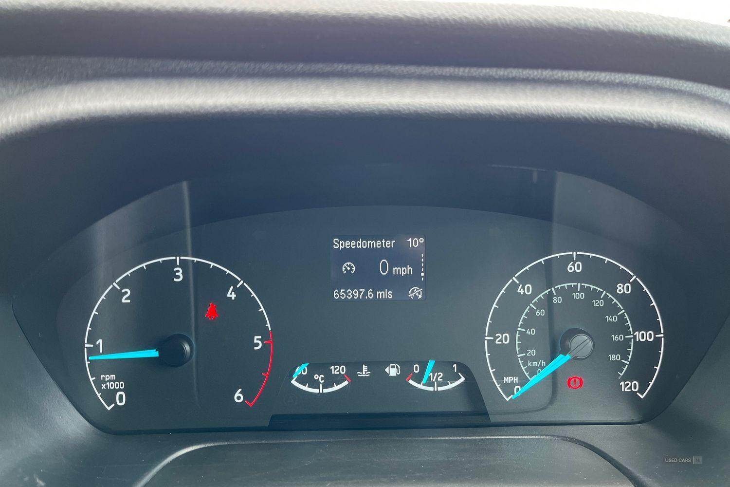 May 2021 Ford Transit Custom 2.0 EcoBlue 130ps Low Roof Limited Van