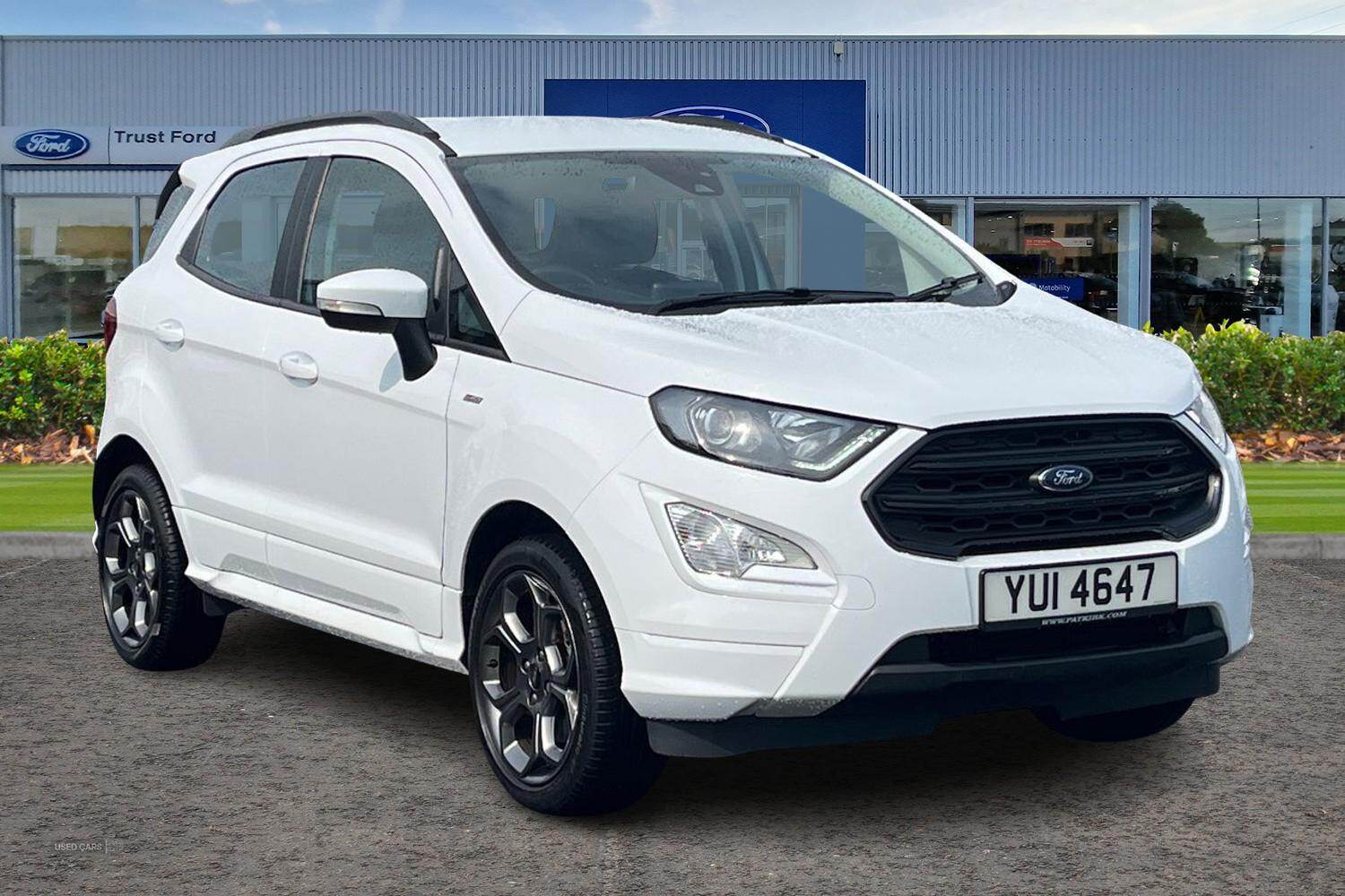 May 2022 Ford EcoSport 1.0 EcoBoost 140 ST-Line 5dr