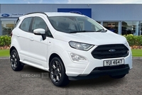 Ford EcoSport 1.0 EcoBoost 140 ST-Line 5dr - REVERSING CAMERA, SAT NAV, BLUETOOTH - TAKE ME HOME in Armagh