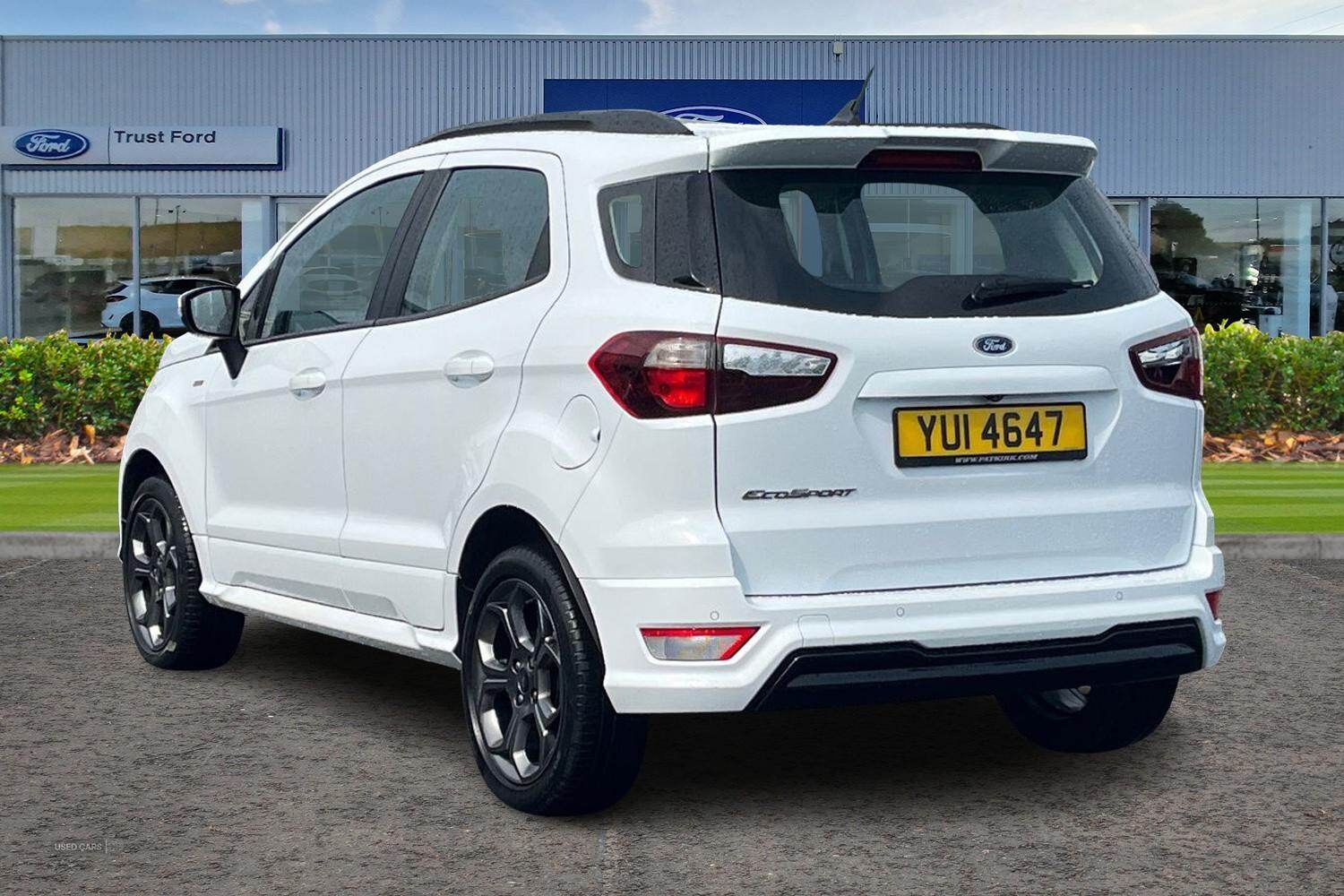 May 2022 Ford EcoSport 1.0 EcoBoost 140 ST-Line 5dr
