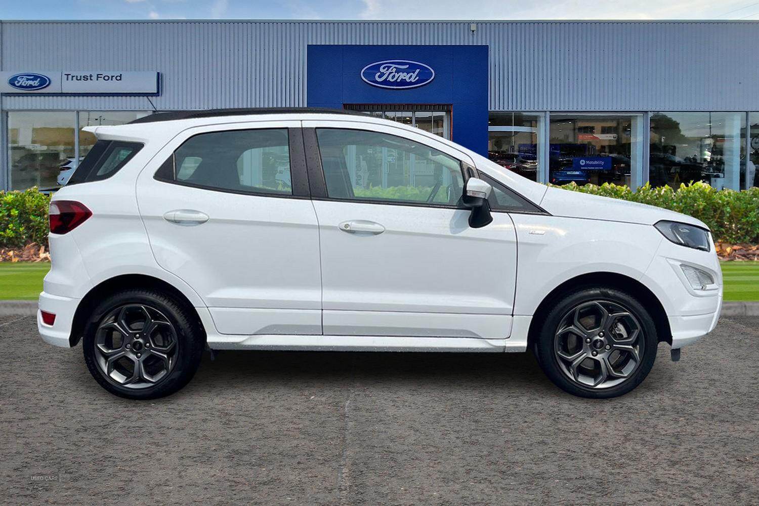 May 2022 Ford EcoSport 1.0 EcoBoost 140 ST-Line 5dr