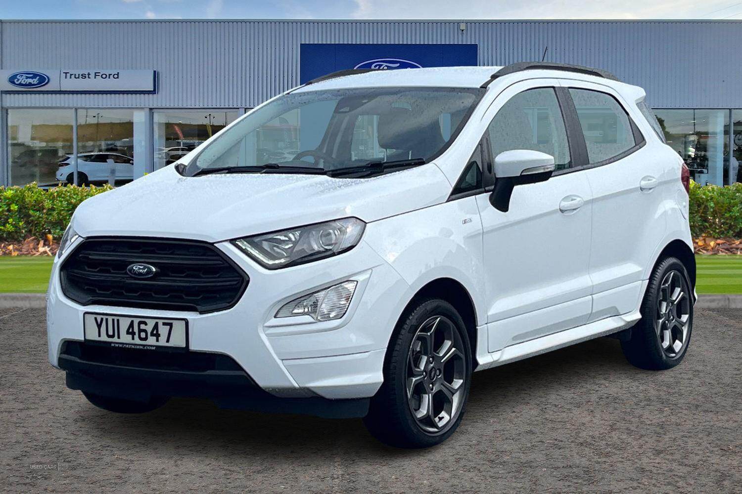 May 2022 Ford EcoSport 1.0 EcoBoost 140 ST-Line 5dr