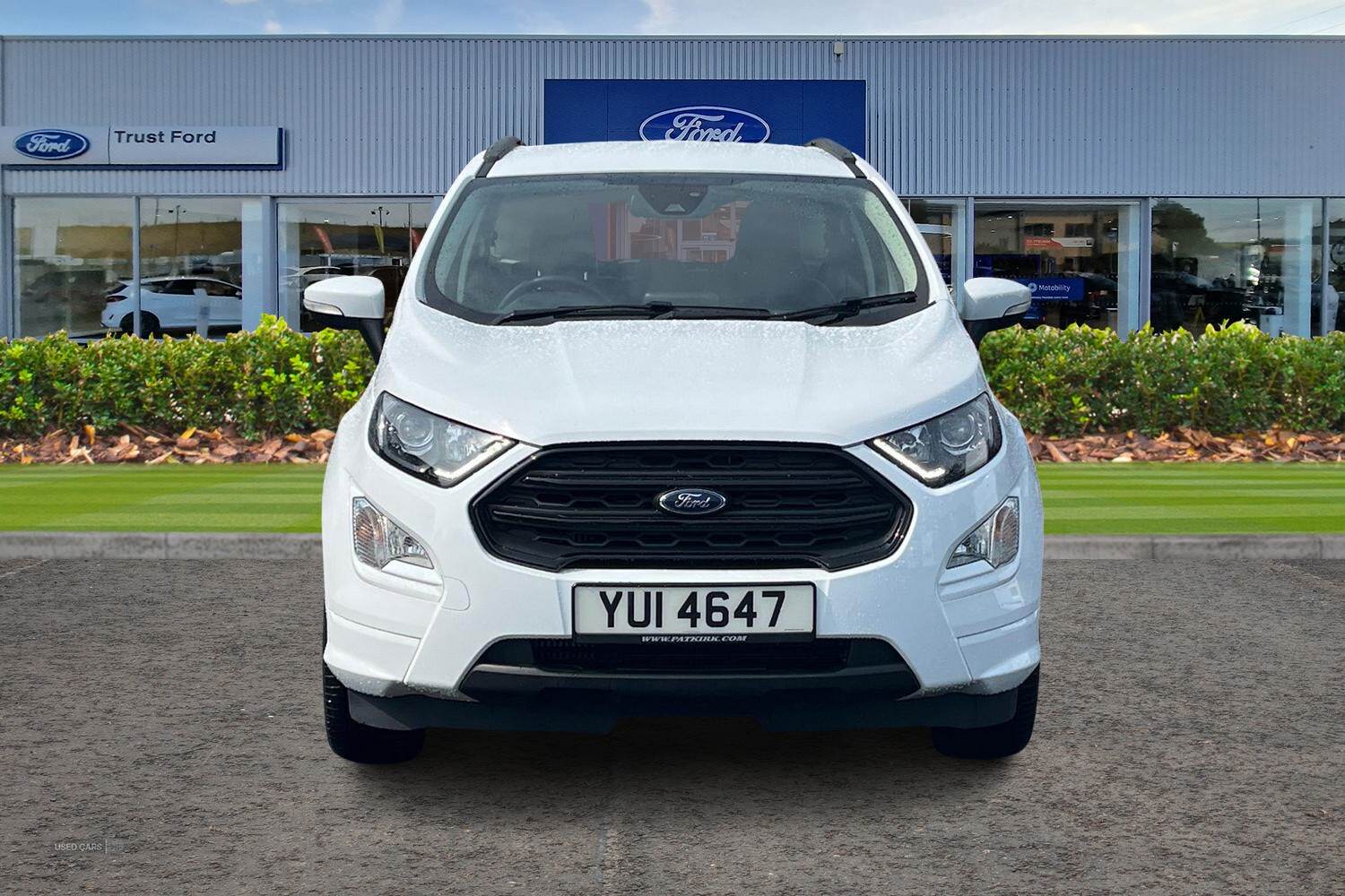 May 2022 Ford EcoSport 1.0 EcoBoost 140 ST-Line 5dr